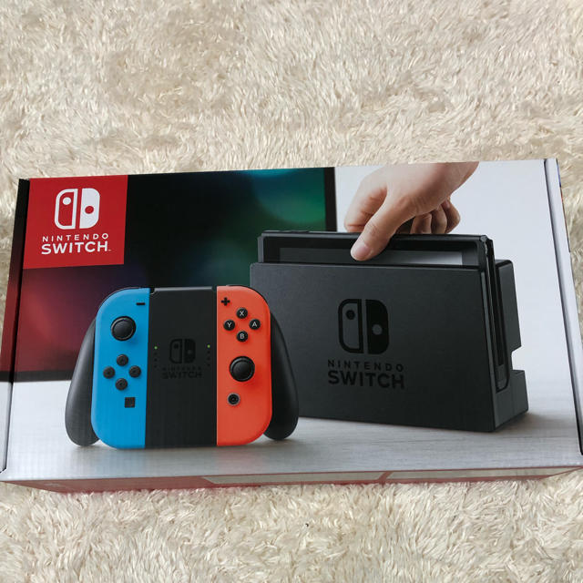 任天堂スイッチ Nintendo Switch 本体 新品・未開封