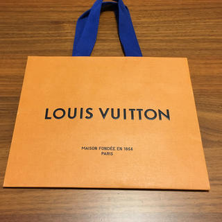 ルイヴィトン(LOUIS VUITTON)のパリ本店 ルイヴィトン  紙袋 新品 未使用(ショップ袋)