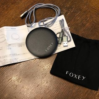 フォクシー(FOXEY)のFOXEYブライトミラー付モバイルバッテリー(バッテリー/充電器)