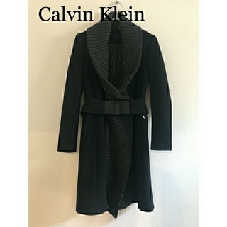 カルバンクライン 黒 ロングコート(レディース)の通販 41点 | Calvin ...