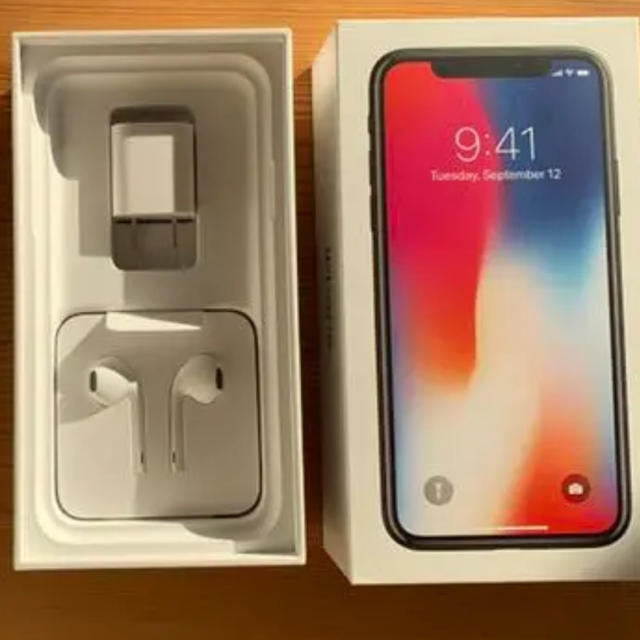 新しいスタイル iPhone docomo新品 フリー SIM 64gb X iPhone