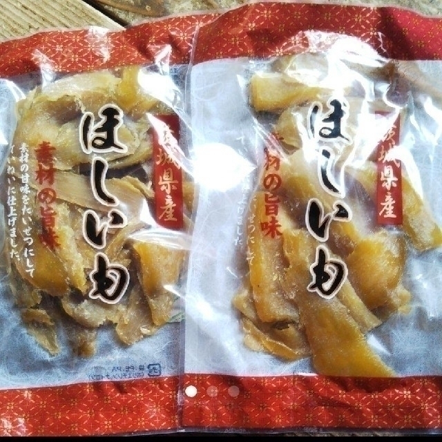 茨城県産☆ねっとり柔らかい干し芋切り落とし 食品/飲料/酒の食品(菓子/デザート)の商品写真