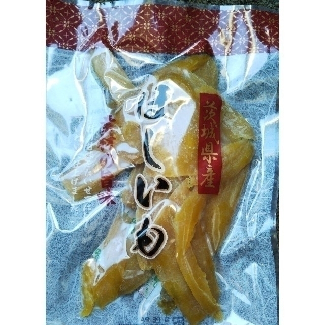 茨城県産☆ねっとり柔らかい干し芋切り落とし 食品/飲料/酒の食品(菓子/デザート)の商品写真