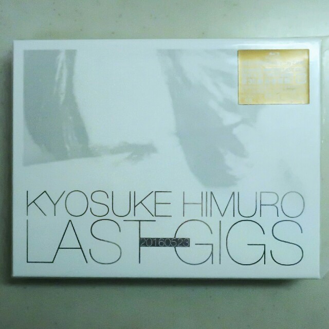 氷室京介 KYOSUKE HIMURO LAST GIGS 初回BOX限定盤