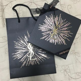 イヴサンローランボーテ(Yves Saint Laurent Beaute)のイヴ・サンローラン ギフトボックス(ショップ袋)