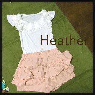 ヘザー(heather)の美品 Heather ショートパンツ(ショートパンツ)