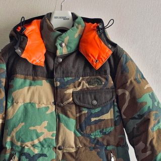 ジュンヤワタナベコムデギャルソン ノースフェイス ダウンジャケット