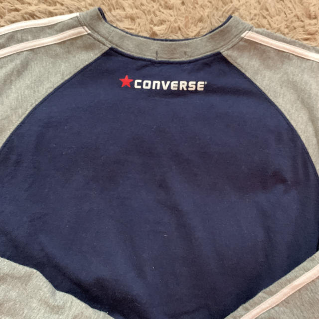 CONVERSE(コンバース)の❣️CONVERSE  長袖 cottonシャツ❣️ キッズ/ベビー/マタニティのキッズ服男の子用(90cm~)(Tシャツ/カットソー)の商品写真