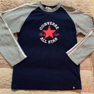 コンバース(CONVERSE)の❣️CONVERSE  長袖 cottonシャツ❣️(Tシャツ/カットソー)