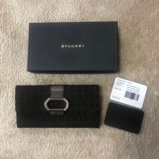 ブルガリ(BVLGARI)の【新品・未使用】BVLGARI 長財布(長財布)