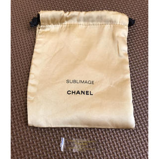 シャネル(CHANEL)のCHANEL 非売品 巾着 SUBLIMAGE(ショップ袋)