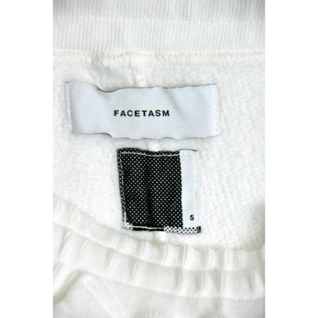 FACETASM(ファセッタズム)の新品　ファセッタズム カットオフスリットスウェットパンツ　５ メンズのパンツ(その他)の商品写真