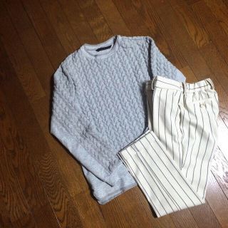 ユナイテッドアローズ(UNITED ARROWS)のアローズの折り返しアンクルパンツ(クロップドパンツ)