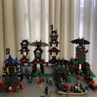 レゴ(Lego)のLEGO忍者シリーズ(積み木/ブロック)