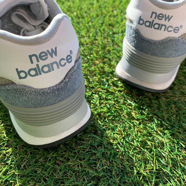 New Balance(ニューバランス)の美品23 newbalance WL574CC ニューバランス A276 レディースの靴/シューズ(スニーカー)の商品写真