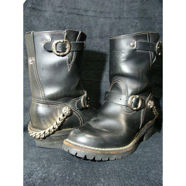 Wesco - WescoクロムハーツBOSSボスカスタムエンジニアブーツ靴 Wesco - WescoクロムハーツBOSSボスカスタムエンジニアブーツ靴