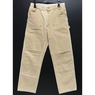 カーハート(carhartt)のUSA製 カーハート ダック ダブルニー ペインターパンツ W32(ワークパンツ/カーゴパンツ)