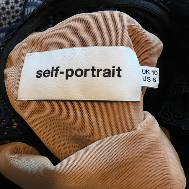 SELF PORTRAIT(セルフポートレイト)のself portrait レースドレス レディースのワンピース(ひざ丈ワンピース)の商品写真