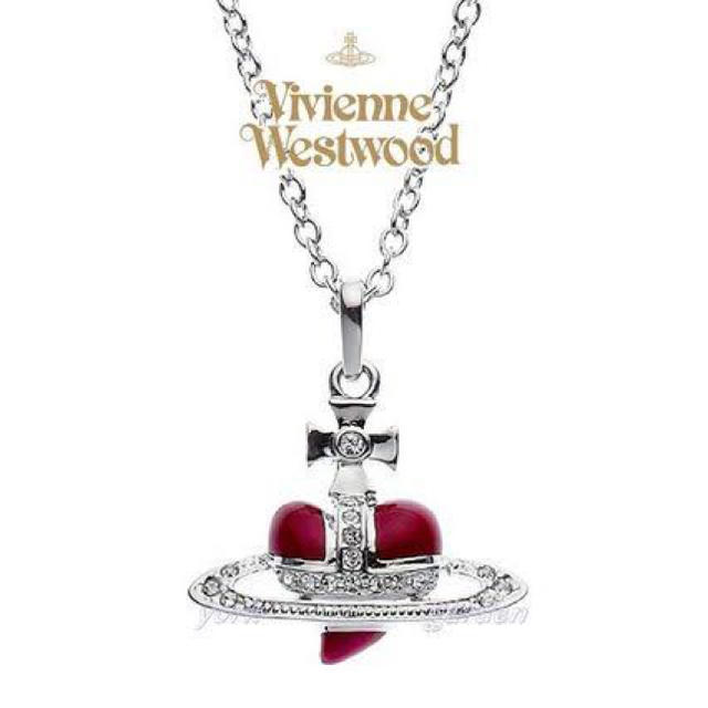 Vivienne Westwood ハートネックレス