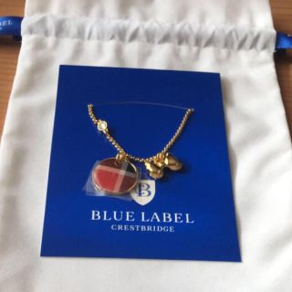 バーバリーブルーレーベル(BURBERRY BLUE LABEL)の☆新品☆ BURBERRY BLUE LABEL ネックレス(ネックレス)