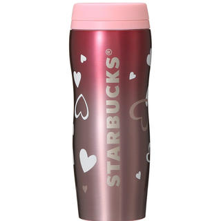 スターバックスコーヒー(Starbucks Coffee)の新品未使用 スターバックス バレンタイン限定ハートボトル2019(タンブラー)