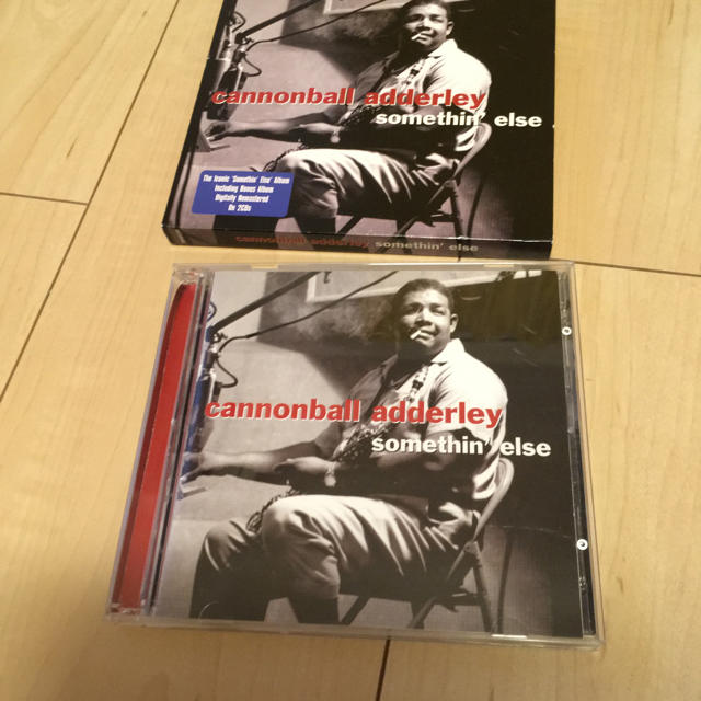 Somethin' Else キャノンボールアダレイ エンタメ/ホビーのCD(ジャズ)の商品写真