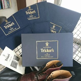 トリッカーズ(Trickers)のﾄﾘｯｶｰｽﾞ TRICKERS ブーツ 英国 27ｾﾝﾁ美品 Uk8.5 (ブーツ)