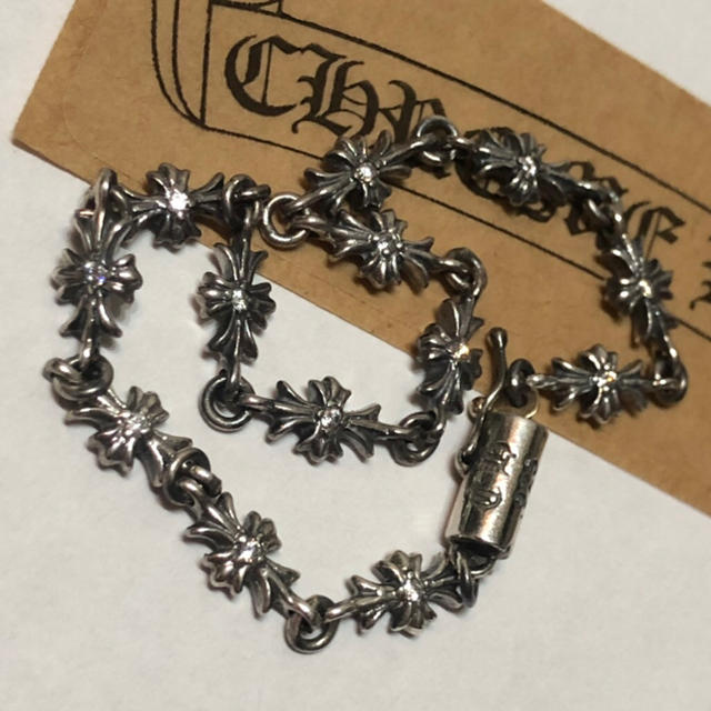 Chrome Hearts - クロムハーツ タイニーE ブレスレットの通販 by BONHEUR🌹's shop｜クロムハーツならラクマ