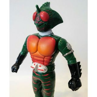 バンダイ(BANDAI)の専用　仮面ライダーアマゾン　ソフビ(特撮)