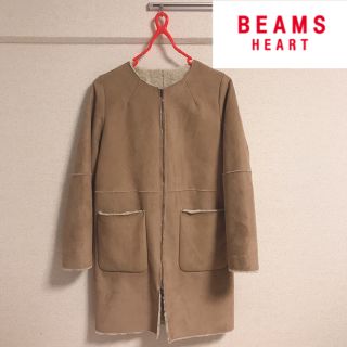 ビームスボーイ(BEAMS BOY)のBEAMS  HEART コート(ムートンコート)