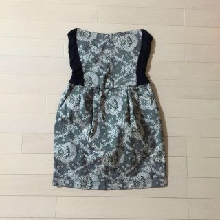 ザラ(ZARA)のzara♡ミニドレス♡レース(ミニワンピース)