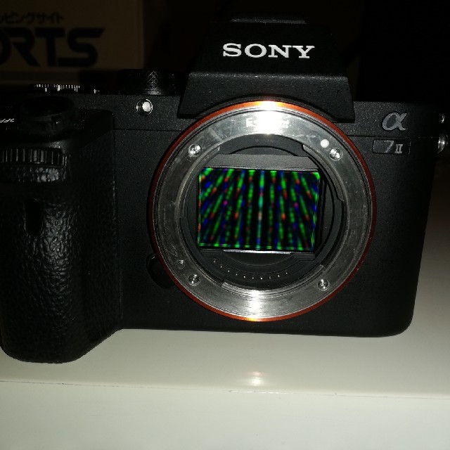 現品限り一斉値下げ!】 SONY - ミラーレス一眼 sony α7ii ミラーレス