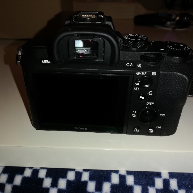 ミラーレス一眼 sony α7ii カメラ ミラーレス一眼 sony α7ii カメラ