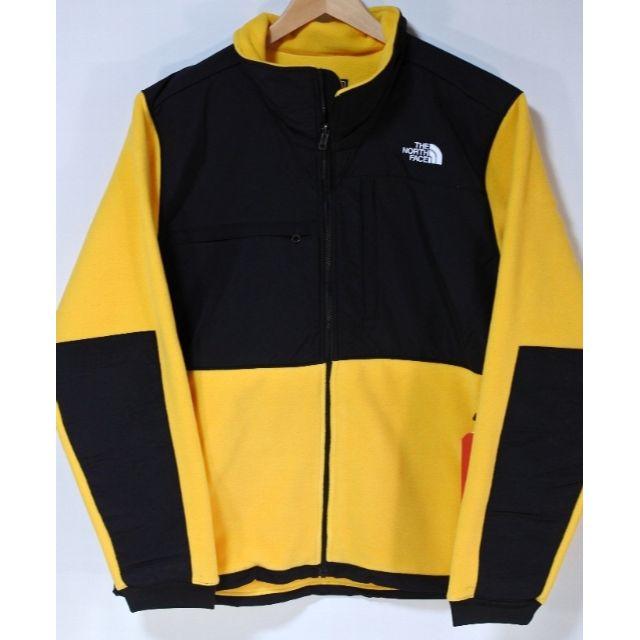 THE NORTH FACE(ザノースフェイス)の★ US ノースフェイス デナリ2 フリースジャケット US XL 黄 メンズのジャケット/アウター(その他)の商品写真