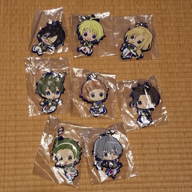 アイドルマスターSideM一番くじ ラバーストラップ各種 エンタメ/ホビーのアニメグッズ(ストラップ)の商品写真