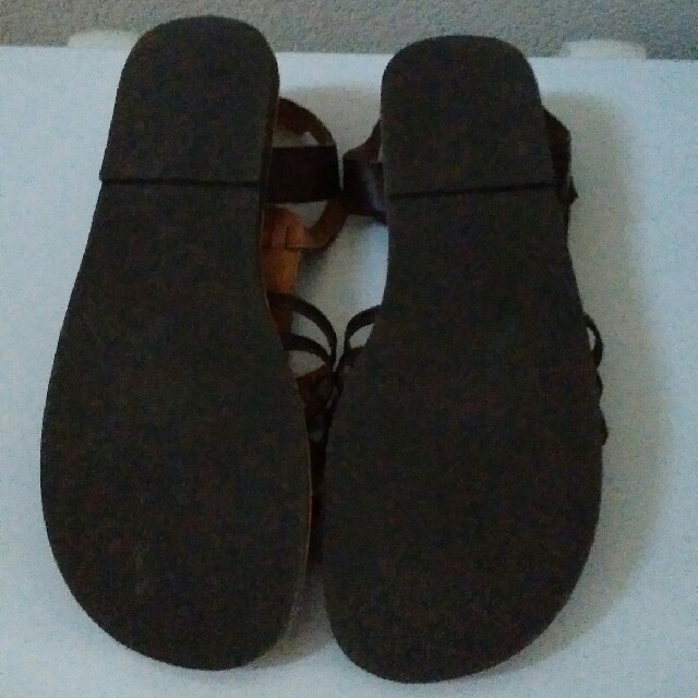 ぺたんこサンダル レディースの靴/シューズ(サンダル)の商品写真