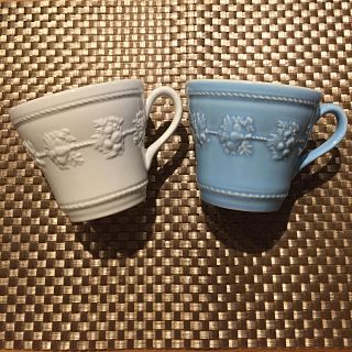 ウェッジウッド(WEDGWOOD)のウエッジウッド♡ペアマグカップ(グラス/カップ)