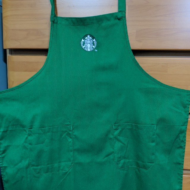 Starbucks Coffee - スターバックス 緑エプロンの通販 by Starbucks Coffee - スターバックス 緑エプロンの通販 by