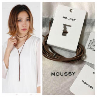 マウジー(moussy)の新品 MOUSSY  マウジー ネックレス(ネックレス)