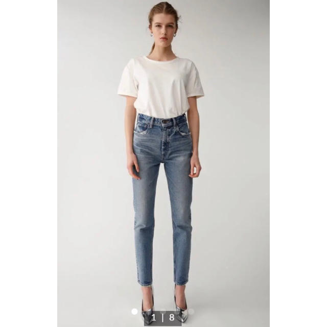 moussy MVS skinny 23レディース