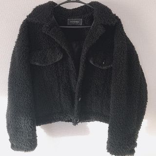 ページボーイ(PAGEBOY)のPAGEBOY ショート丈ファーブルゾン(ブルゾン)