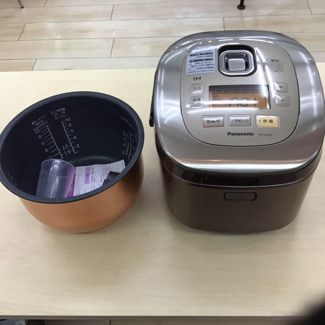 Panasonic SR-HX183 炊飯器 1升炊き 展示処分品 最終値下げ