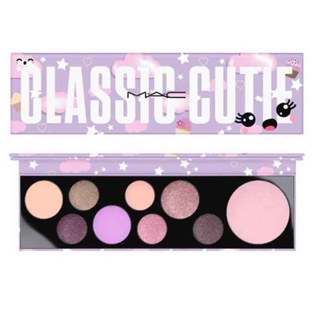 MAC(マック)の新品☆MAC クラシック キューティCLASSIC CUTIE PALETTE  コスメ/美容のベースメイク/化粧品(アイシャドウ)の商品写真