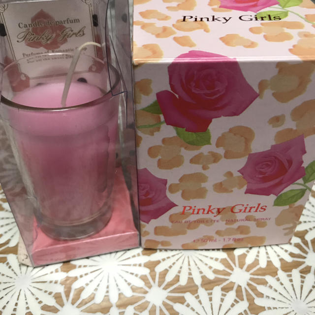 PinkyGirls(ピンキーガールズ)のピンキーガールズ 香水 50ml キャンドル コスメ/美容の香水(香水(女性用))の商品写真