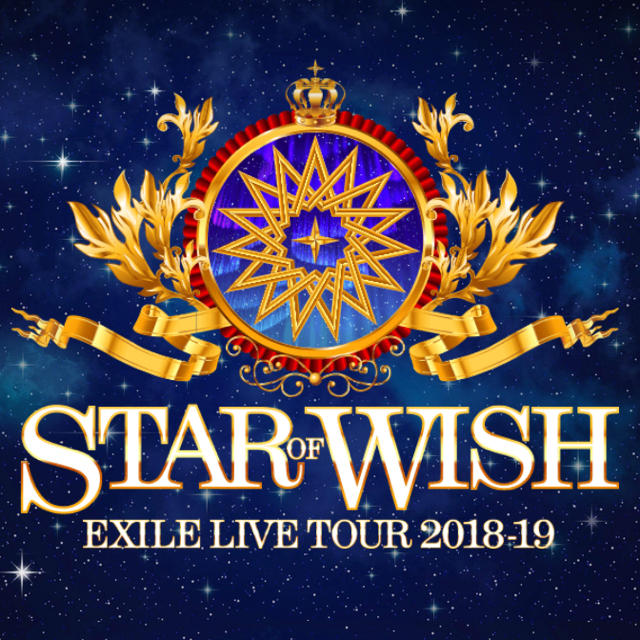 EXILE  STAROFWISH2月3日名古屋ドーム紙チケット 国内アーティスト