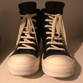 リックオウエンス(Rick Owens)のrick owens ラモーンズ  スニーカー ジオバス kuma様専用(スニーカー)