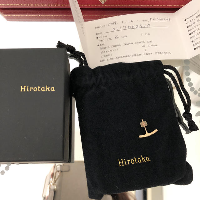 Hirotaka♡ダイヤモンドショートバーピアス