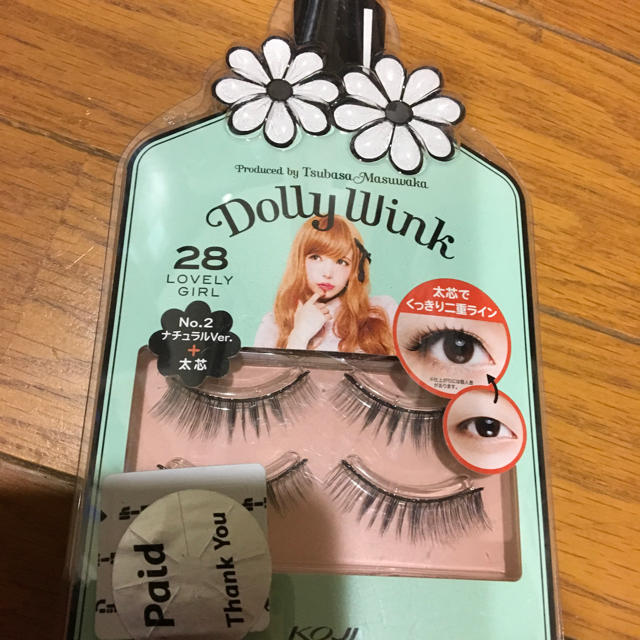 Dolly wink(ドーリーウィンク)のDolly Wink 28 コスメ/美容のベースメイク/化粧品(つけまつげ)の商品写真