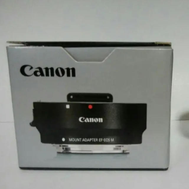 Canon マウントアダプター EF-EOS Mカメラ