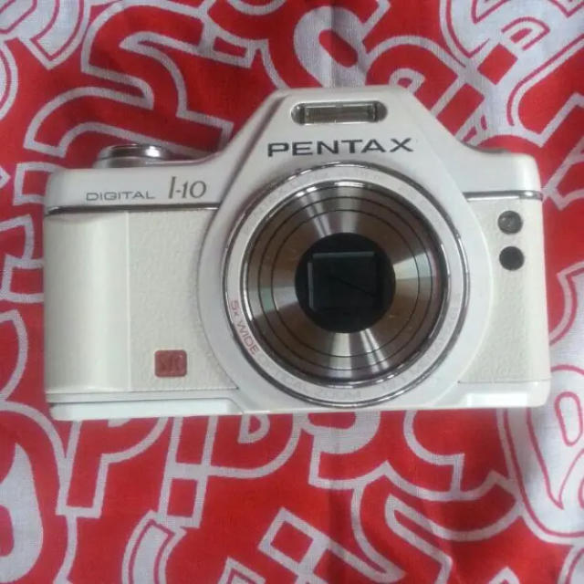 カメラPENTAX Optio l-10♡ペンタックス canon オリンパス